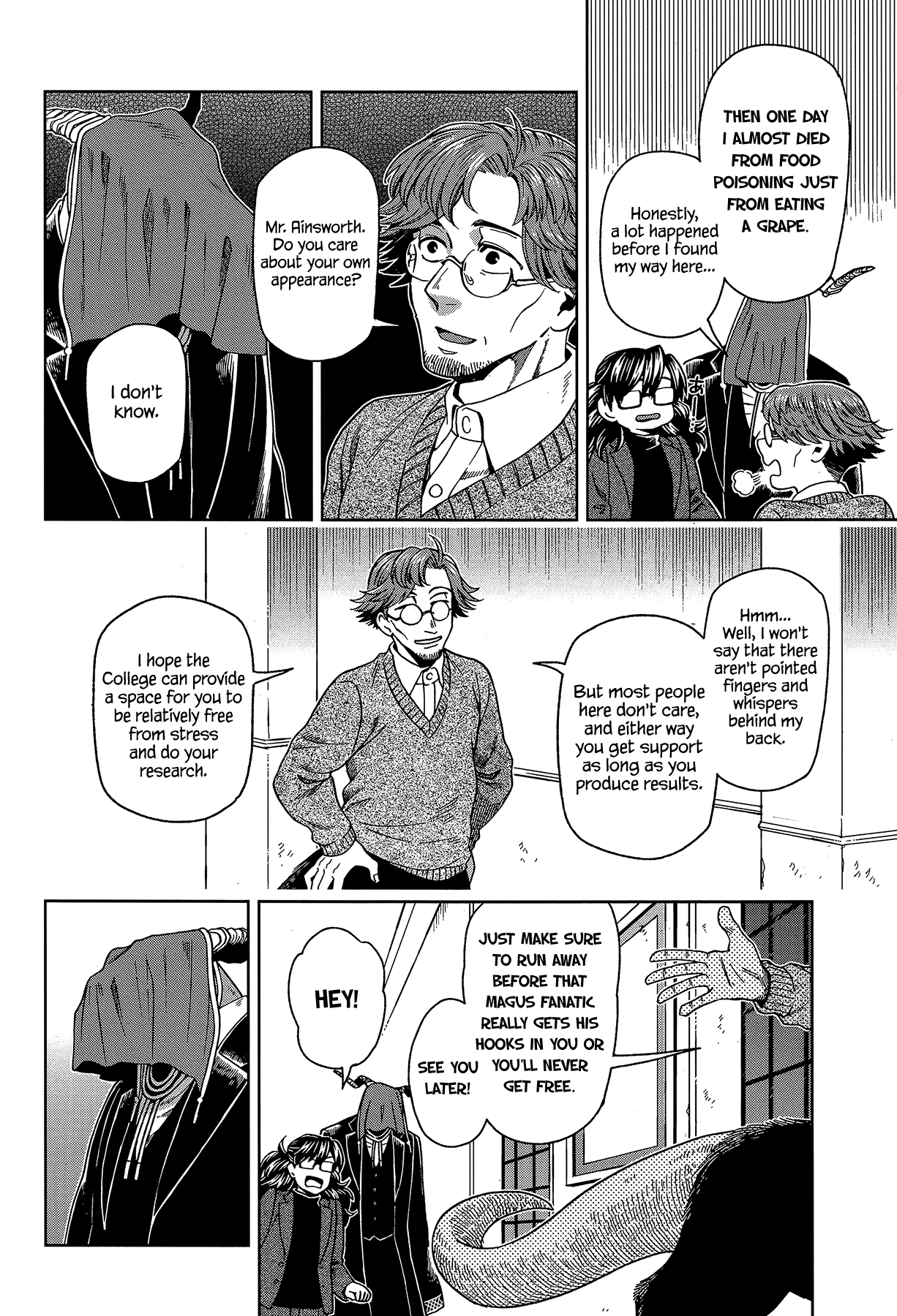 Mahou Tsukai no Yome Chapter 63 19